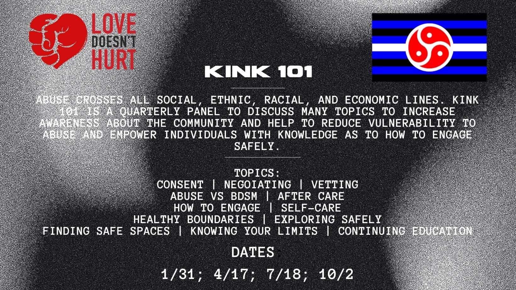 KINK 101 KINK 101 2024 Facebook Cover
